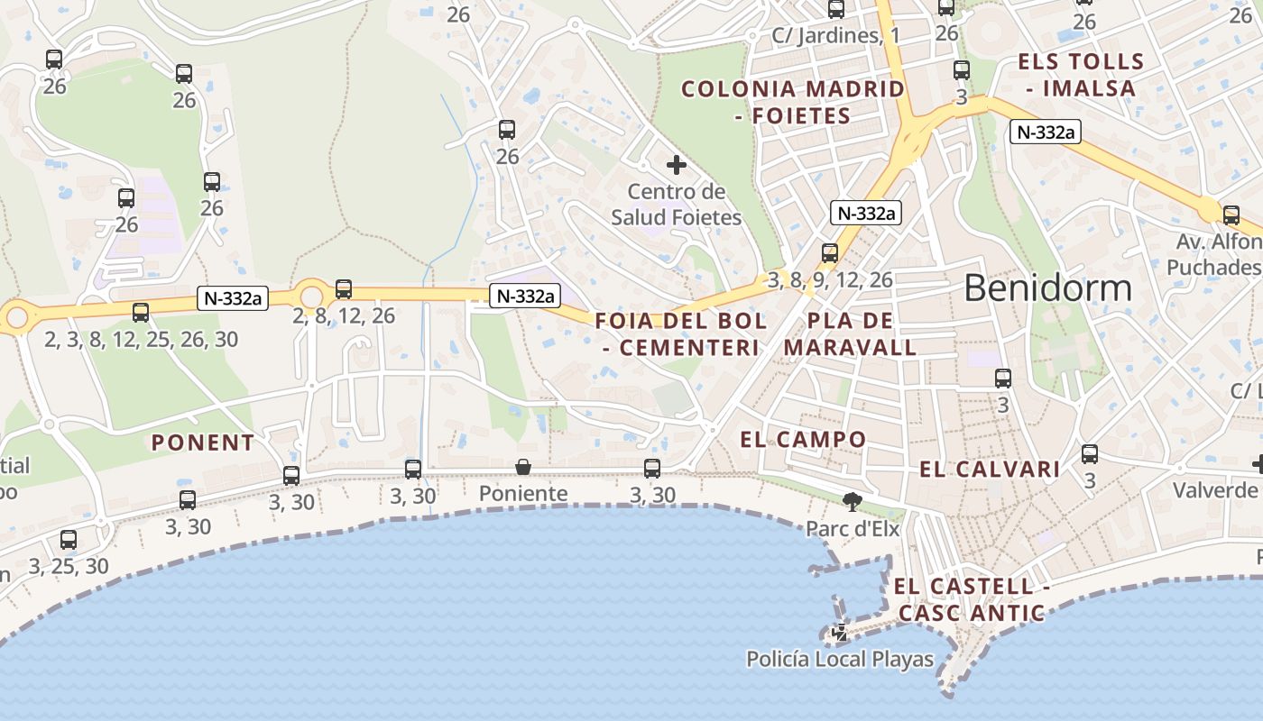 map